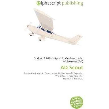 AD Scout, Fachbücher von John McBrewster, Agnes F. Vandome, Frederic P. Miller