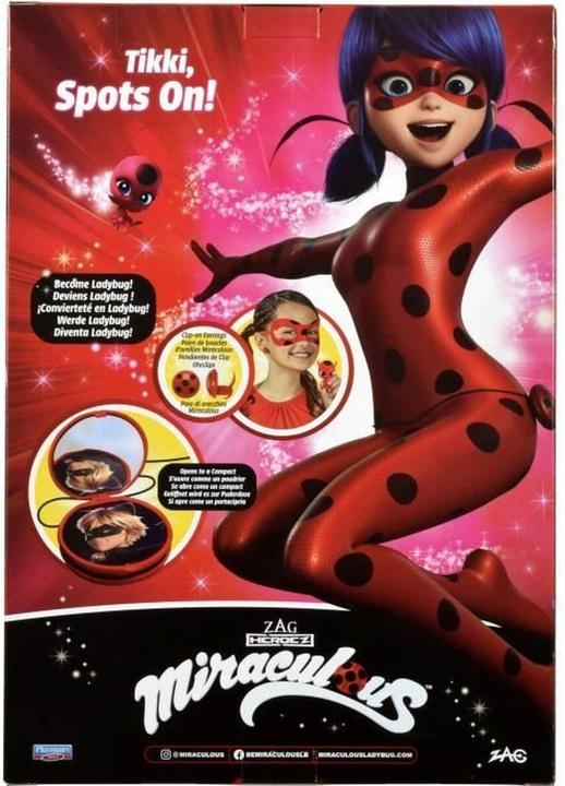 Bandai MIRACULOUS VerwandlungssetLadybug New (One size)
