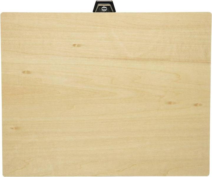 Image du produit Maul Klemmbrett MAULtilia 2394670 DIN A4 quer braun Holzhartfaser