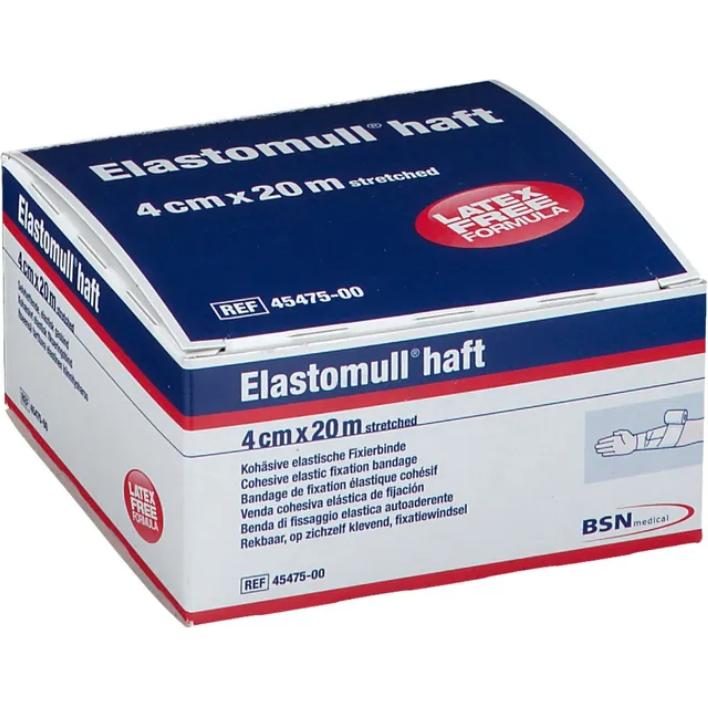 Thumbnail - BSN, Verbandsmaterial, Gazebinde 20mx4cm weiss