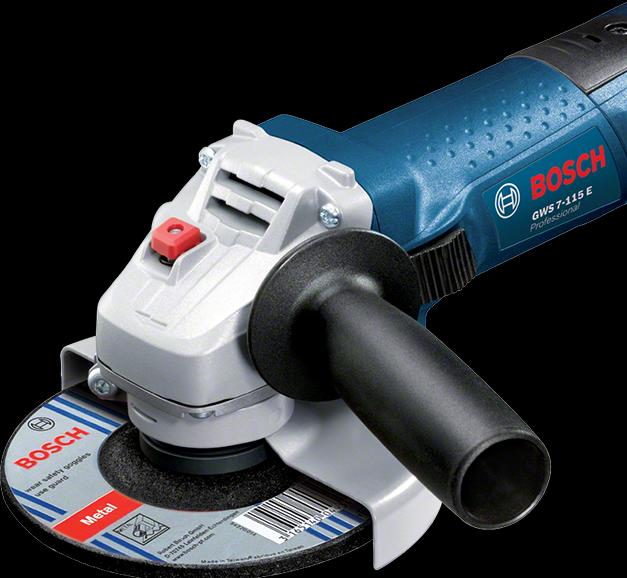 Image du produit Bosch Professional GWS 7-115 E (115 mm)