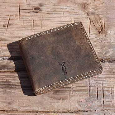 Actual product image Jack kinsky Baltimore small billfold without flap