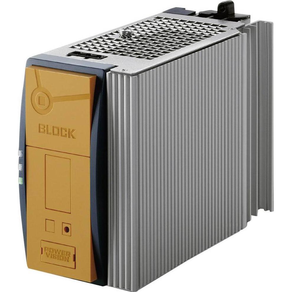 Thumbnail - Block, Systemstromversorgung, Hutschienen-Netzteil (DIN-Rail