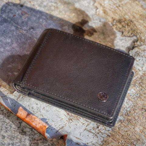 Actual product image Jack kinsky Hamburg billfold horizontal