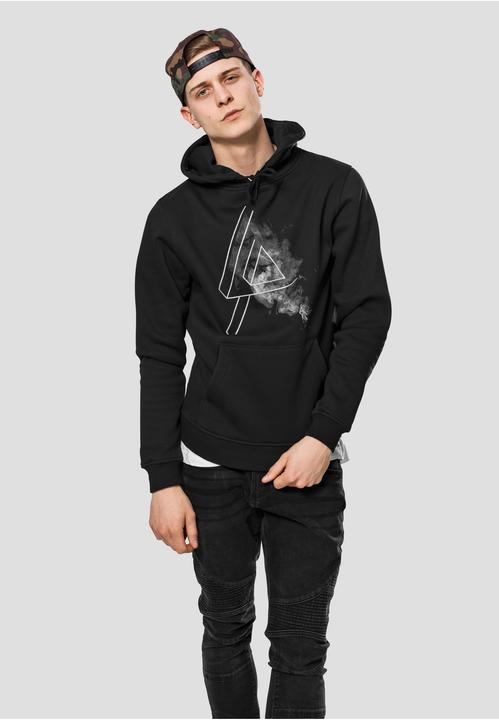 Immagine prodotto Merchcode Linkin Park - Felpa con cappuccio con logo (S)