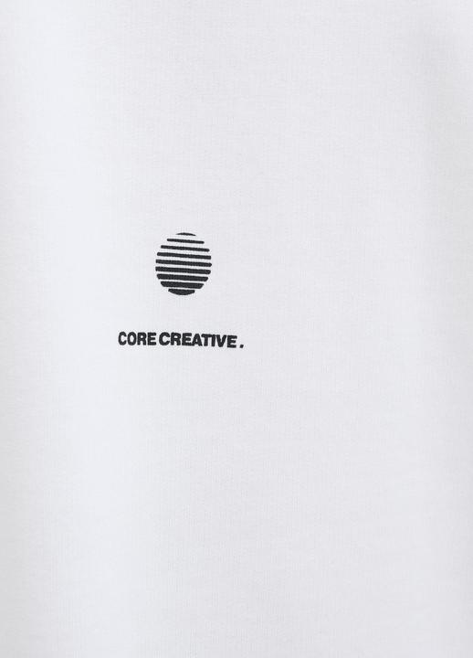 Actual product image Jack & Jones Jcoinfinity Print Back Sweat Ss (XXL)
