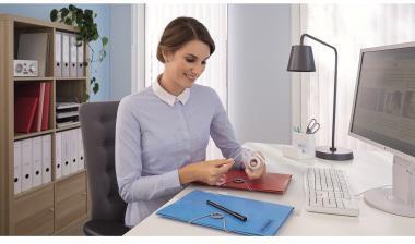 Produktbild tesa EASY CUT Handabroller