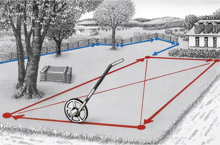 Produktbild Laserliner RollPilot X12 Messrad 999.99m (999.99 m)