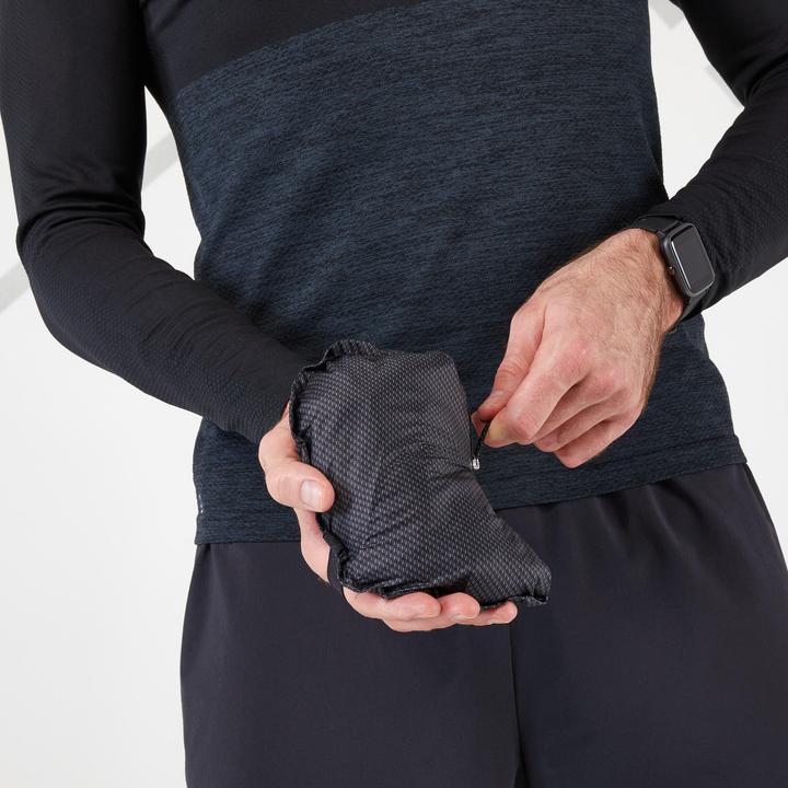 Image du produit Kiprun Gilet de course Light homme noir (XS)