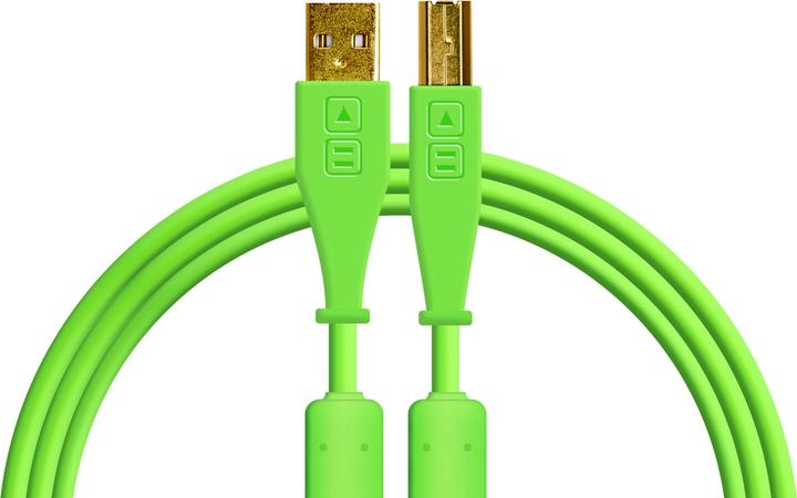 Actual product image DJTechTools DJ TECHTOOLS Chroma Cable USB - USB kabelis, žalias - 1,5 m (1.50 m)