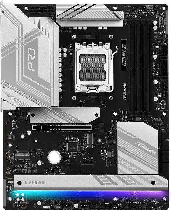 Actual product image AsRock B850 Pro RS (AM5, AMD B850, ATX)