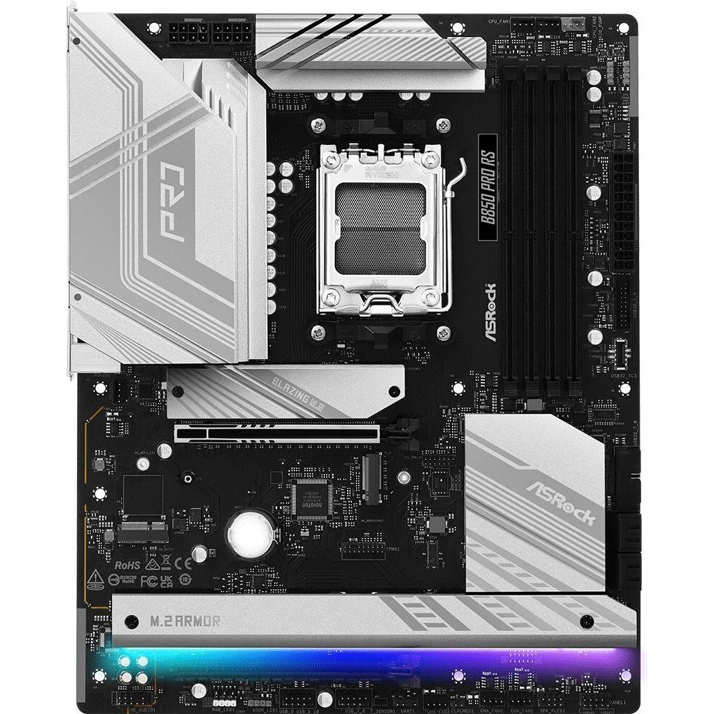 Thumbnail - AsRock B850 Pro RS (AM5, AMD B850, ATX), Mainboard