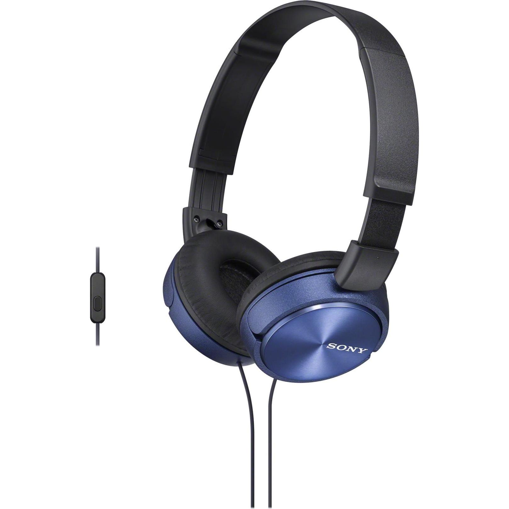 Sony Mdr-Zx310l (Cablato), Cuffie, Blu
