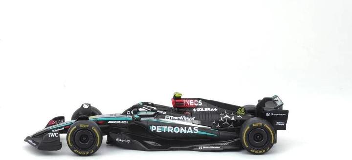 Actual product image Bburago Mercedes-AMG F1 W15 1/43 Russell 2024
