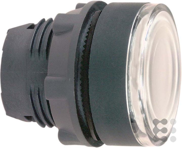 Actual product image Schneider Electric Push-button illuminable white