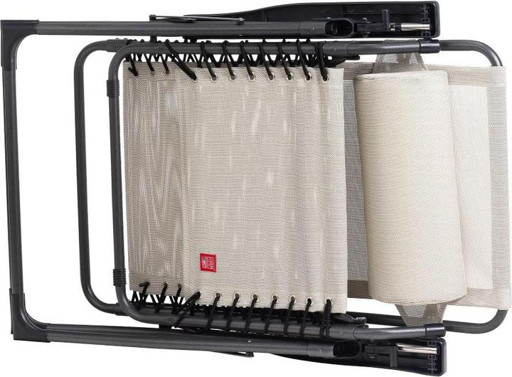 Image du produit Fiam Relaxsessel Movida 129 Tx Gestell Metall / Tex. Anthr./Ecru (66 cm)