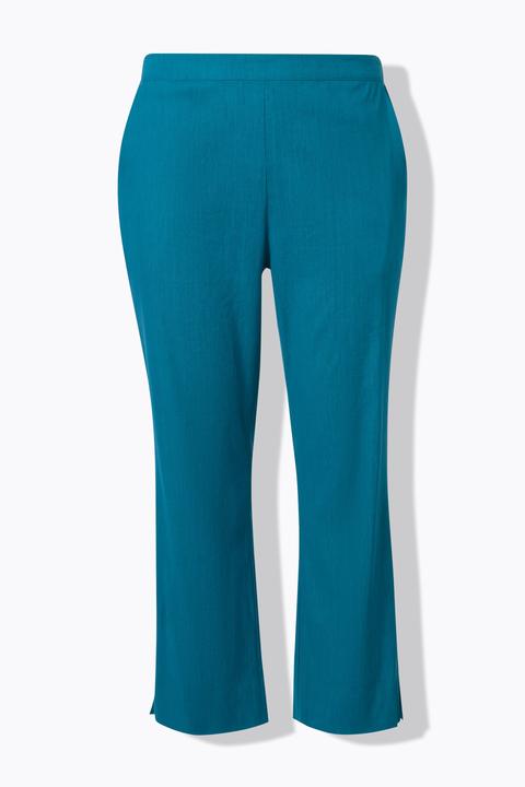 Produktbild Ulla Popken Leinenmix-Hose Ruby (44)