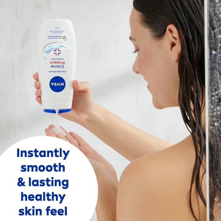 Produktbild NIVEA Creme Protect Care Shower - - 250ml (750 ml)