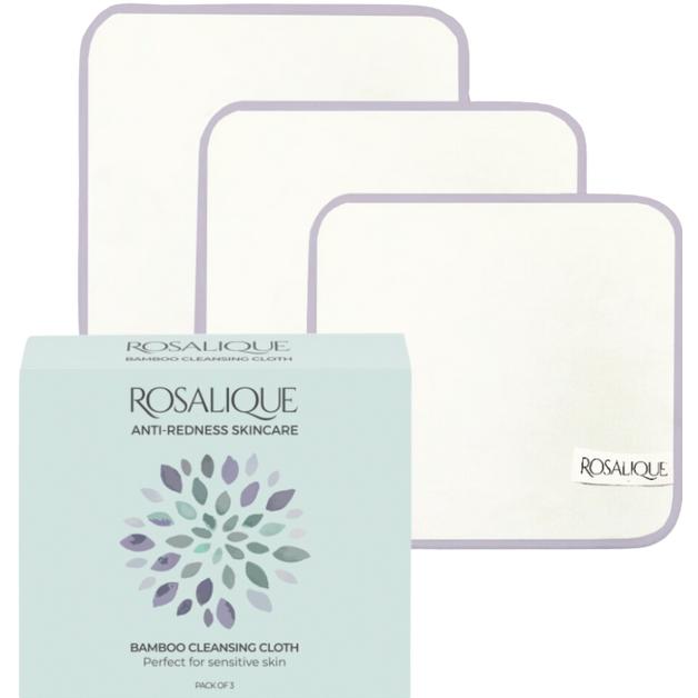 Thumbnail - Rosalique, Gesichtsreinigung, Bamboo Cleansing Cloth 3 pcs (Reinigungstücher)