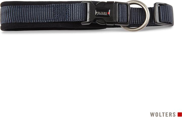 Produktbild Wolters Professional Comfort Halsband Gr.6 50-55 cm x 3,5 cm graphit/schwarz (10, 11, 12, 13, 23, 24, 25, 27, 28, 29, 30, 31, 32, 33, 34, 35, 36, 37, 38, 39, 40, 41, 42, 43, 44, 45, 46, 47, 48, 49, 50, 52, 54, Hund)