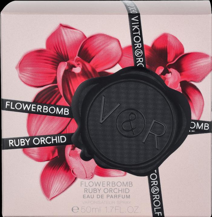Actual product image Viktor & Rolf Flowerbomb Ruby Orchid (Eau de parfum, 50 ml)