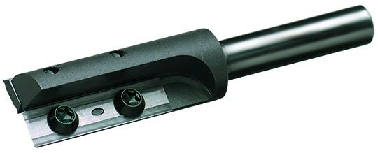 Actual product image Hws Grooving cutter with HM indexable inserts