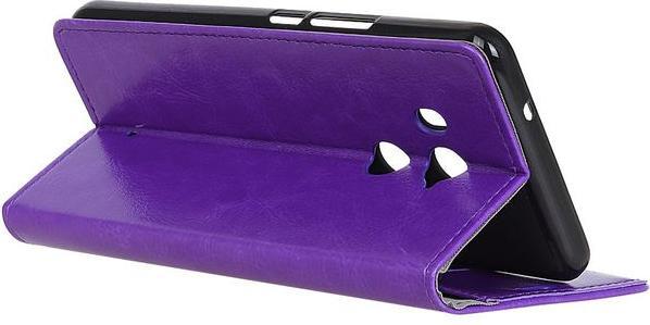 Produktbild MU Classic Crazy Horse Lederhülle (HTC U11+)