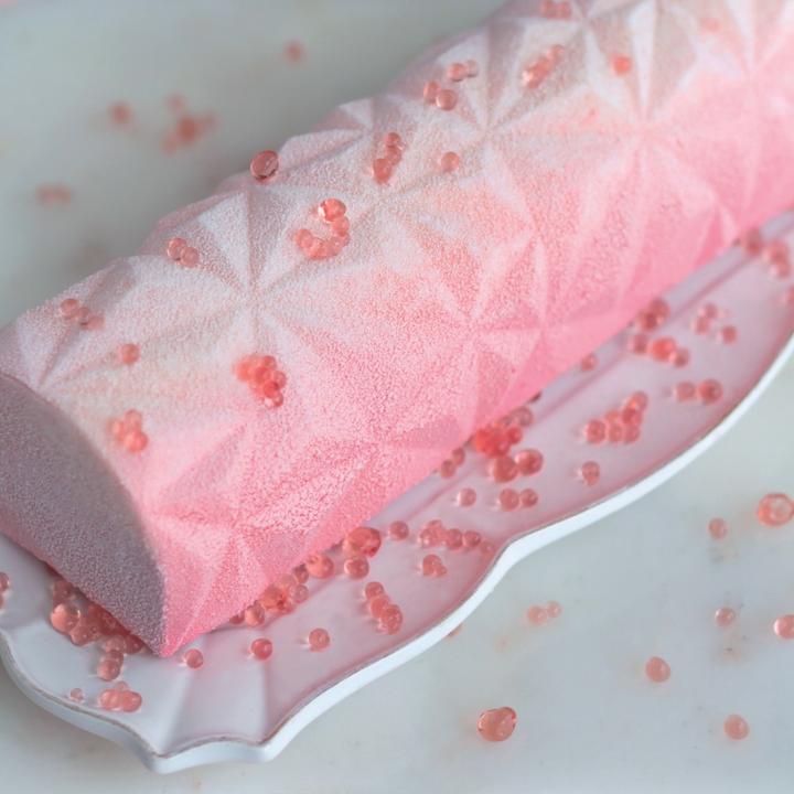 Image du produit Silikomart Bûche diamantée