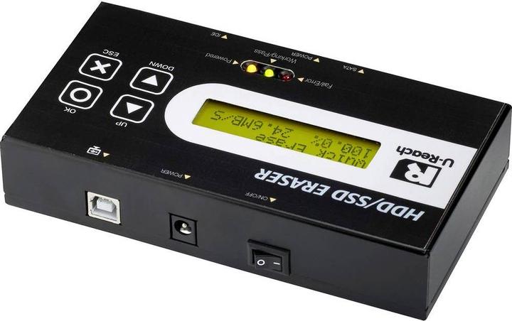 Produktbild Renkforce HDD/SSD Eraser