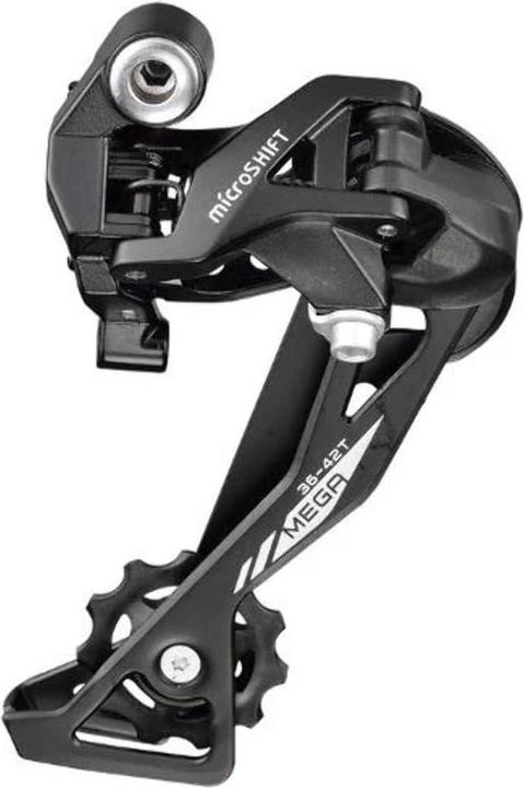 Produktbild Micro Shift Microshift Xle Heckummeur, 10. -Row, kompatibel mit Shimano, langer Kinderwagen, max. Modus 36-42T (10-fach)