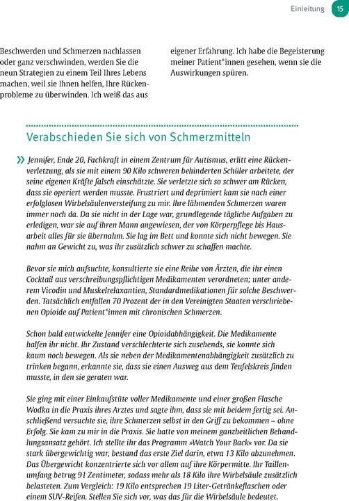 Produktbild 9 erfolgreiche Strategien gegen Rückenschmerzen (Deutsch, Ken Hansraj, 2024)