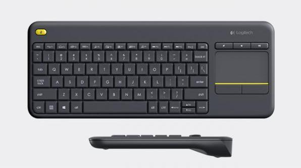 Image du produit Logitech K400 Plus (Anglais-international, Sans fil)
