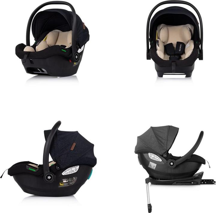 Actual product image Chipolino i-Size Babyschale Duo Smart (Baby car seat, ECE R129/i-Size Standard)