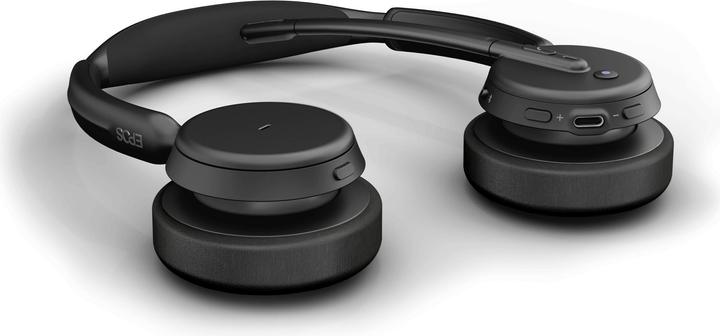 Produktbild EPOS IMPACT 500 MS UC ANC WL USB-C+A (Kabelgebunden, Kabellos, USB-C, Google Meet, Microsoft Teams, Zoom)