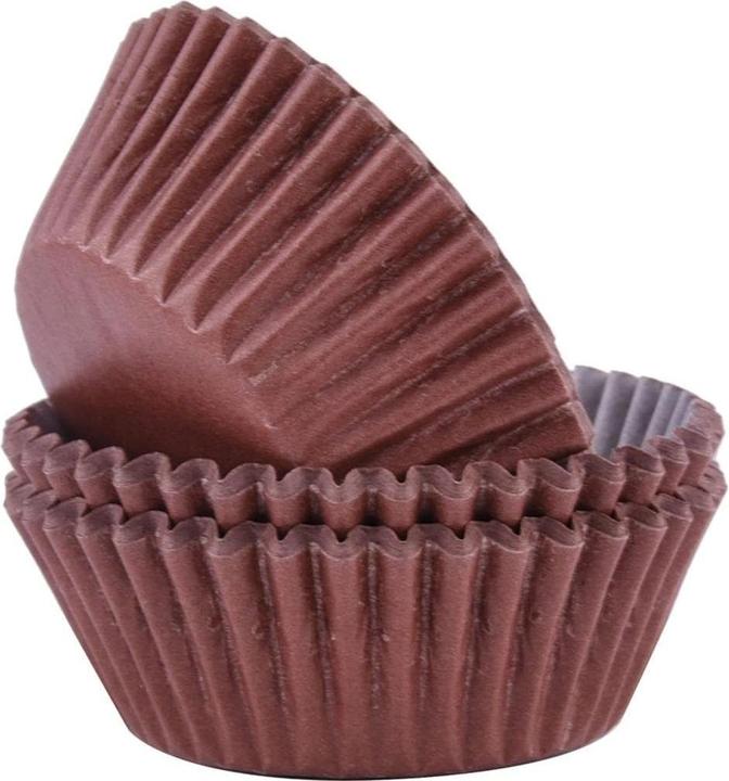 Produktbild PME Cupcake Backform Braun, 60 Stück (5 cm)