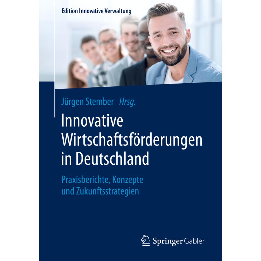 Innovative Wirtschaftsförderungen in Deutschland, Fachbücher von Jürgen Stember