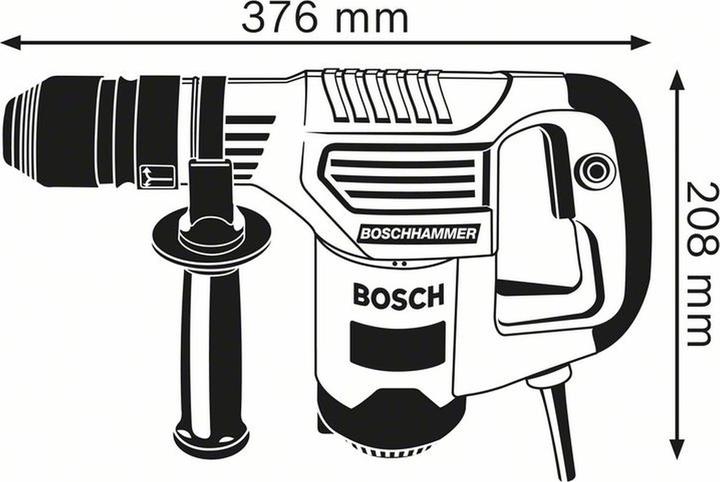 Actual product image Bosch Professional GSH 3 E with SDS-plus (Electrical connection)
