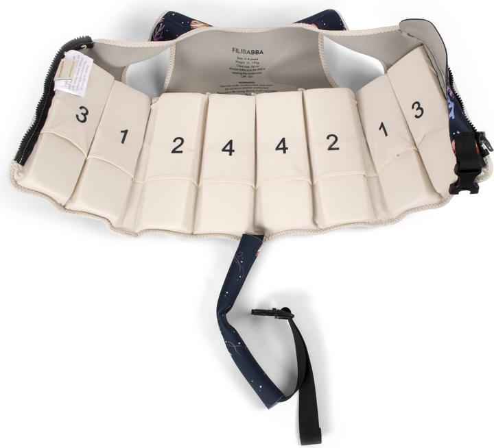 Image du produit Filibabba Gilet de sauvetage 3-4 ans - Rainbow Reef (15 - 18 kg)