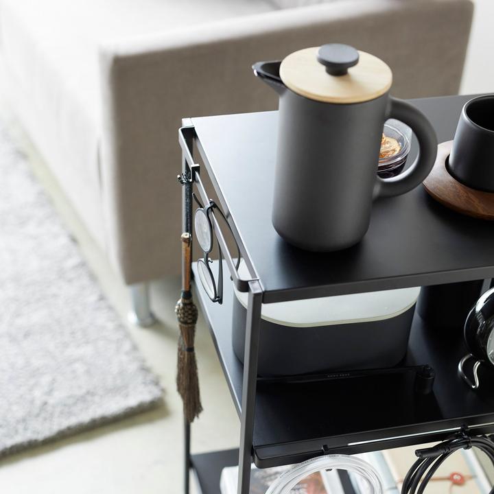 Produktbild Yamazaki 3-stöckiger Rollwagen TOWER