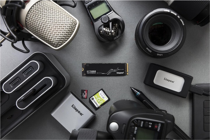 Produktbild Kingston KC3000 (1024 GB, M.2 2280)