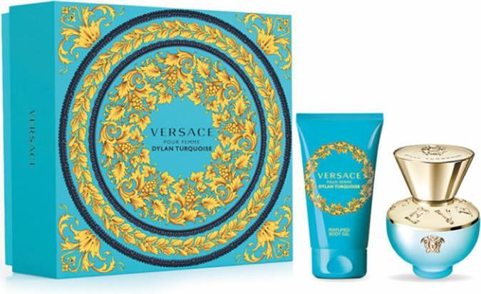 Versace Dylan Turquoise (Parfum set)