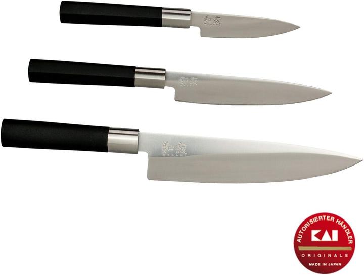 Produktbild Kai Wasabi Black Messer-Set 67-W18
