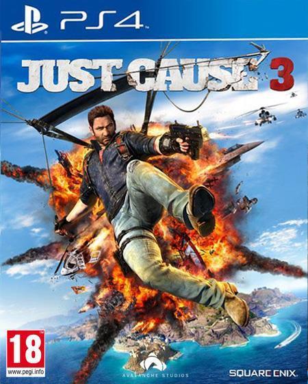 Square Enix Just Cause 3 (PS4)
