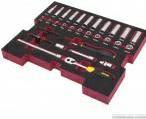 Actual product image Stanley Socket set T-STAK 1/4 insert, 48 pieces