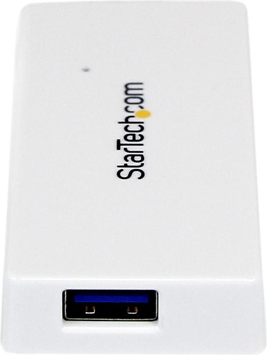 Immagine prodotto StarTech BIANCO 4 PORTE MINI USB 3.0 HUB (USB-A, 4 porte)