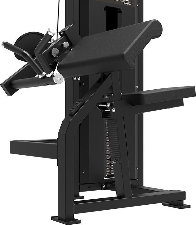 Actual product image Tunturi Platinum bicep curl with weight stack