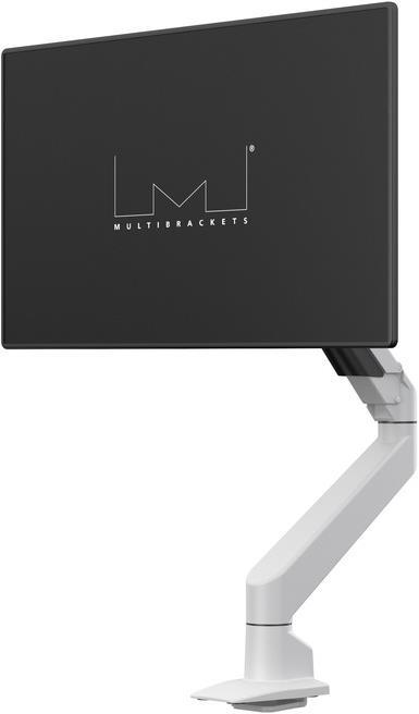 Immagine prodotto Multibrackets Braccio per monitor singolo bianco (Tavolo, 32", 10 kg)