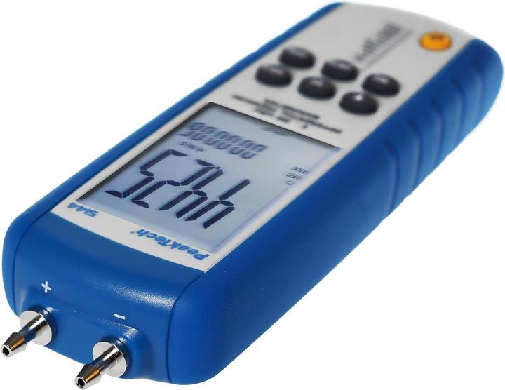 Actual product image Peaktech P 5144 Differential pressure gauge