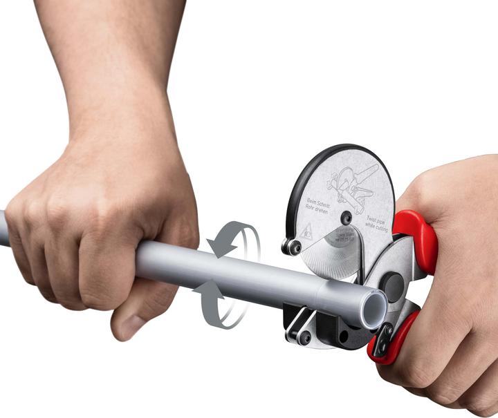 Actual product image Knipex Rohrschneider (210 mm)