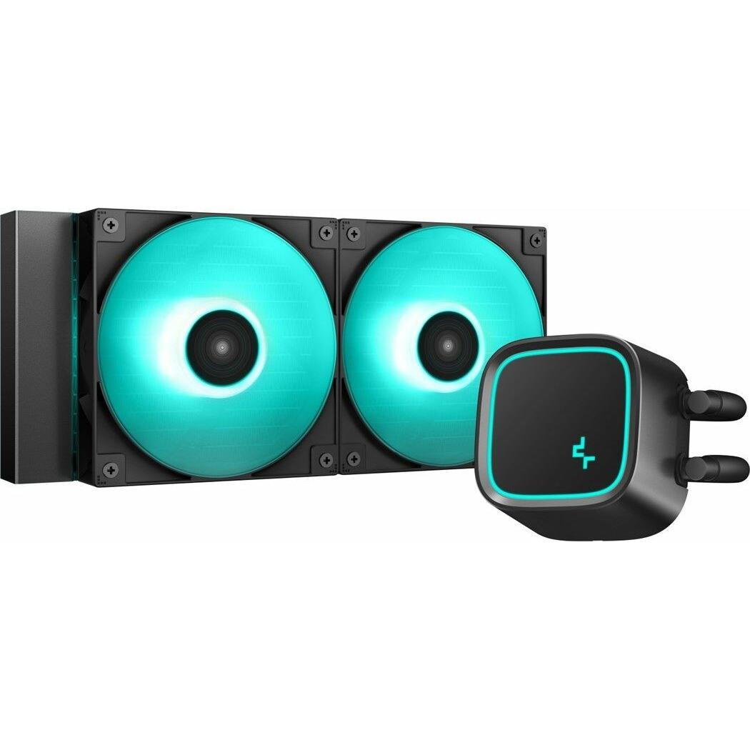 Deepcool LE500 Marrs, CPU Wasserkühler, Schwarz